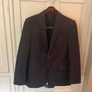 Michael Kors Navy Corduroy Blazer Size 16